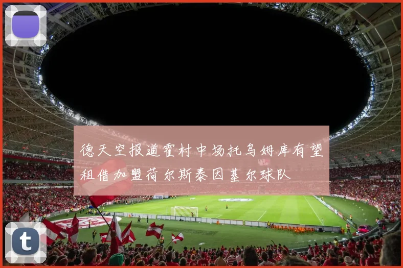 德天空报道霍村中场托乌姆库有望租借加盟荷尔斯泰因基尔球队