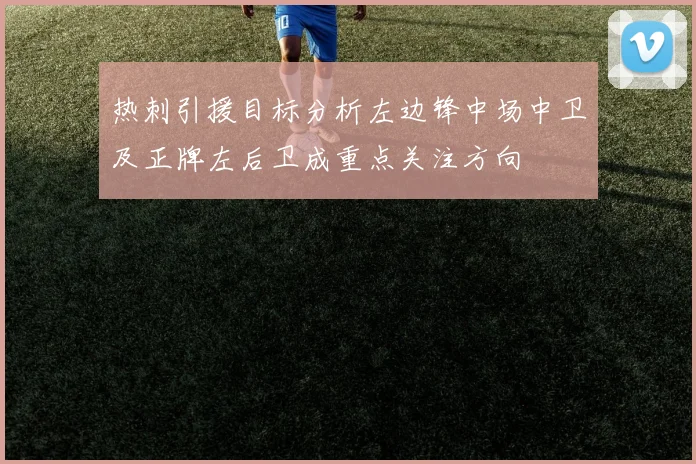 热刺引援目标分析左边锋中场中卫及正牌左后卫成重点关注方向