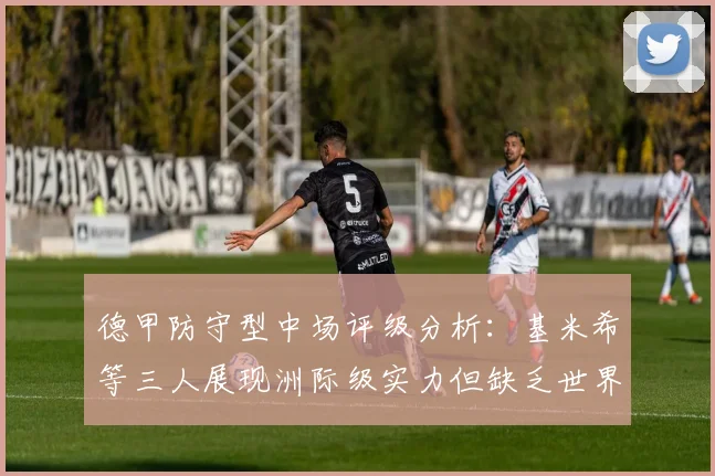 德甲防守型中场评级分析：基米希等三人展现洲际级实力但缺乏世界级球员