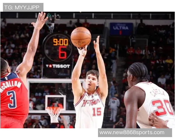 火箭队展现强大防守实力谢泼德自信优雅将成球队新星